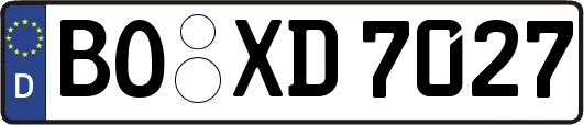 BO-XD7027