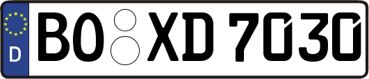 BO-XD7030