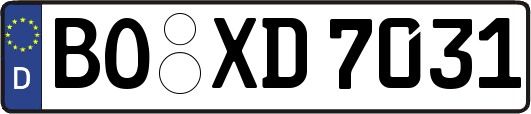 BO-XD7031
