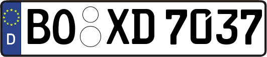 BO-XD7037