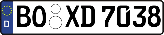 BO-XD7038