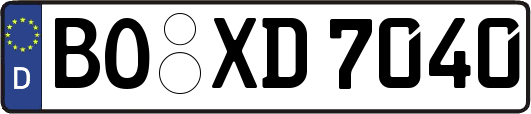 BO-XD7040
