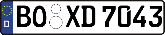 BO-XD7043