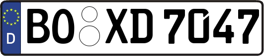 BO-XD7047