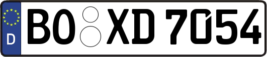 BO-XD7054