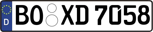 BO-XD7058