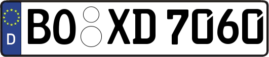 BO-XD7060