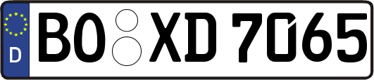 BO-XD7065
