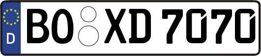 BO-XD7070