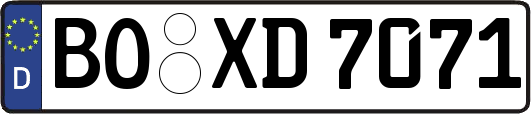 BO-XD7071