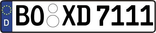 BO-XD7111