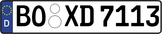 BO-XD7113