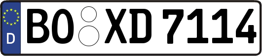 BO-XD7114