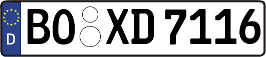 BO-XD7116