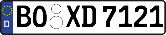 BO-XD7121