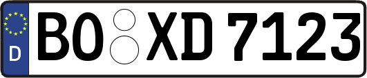 BO-XD7123