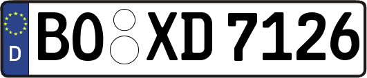 BO-XD7126
