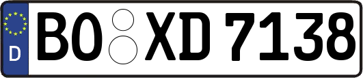 BO-XD7138