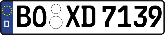 BO-XD7139