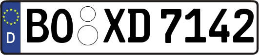 BO-XD7142