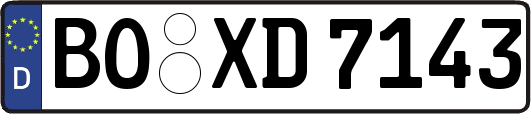 BO-XD7143