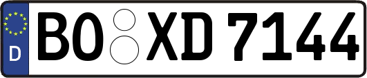 BO-XD7144