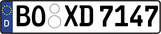 BO-XD7147
