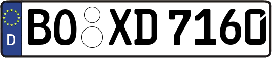 BO-XD7160