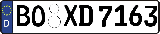 BO-XD7163