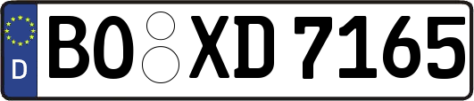 BO-XD7165