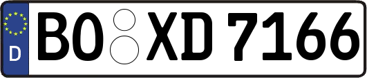 BO-XD7166