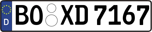 BO-XD7167