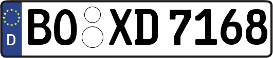 BO-XD7168