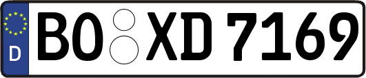 BO-XD7169