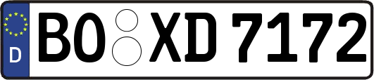 BO-XD7172