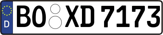 BO-XD7173