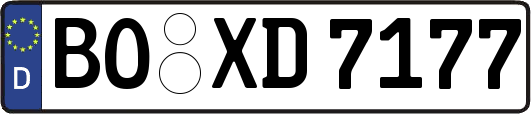 BO-XD7177