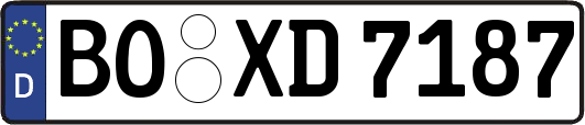 BO-XD7187