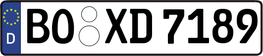 BO-XD7189