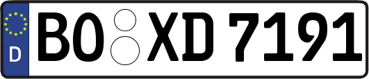 BO-XD7191