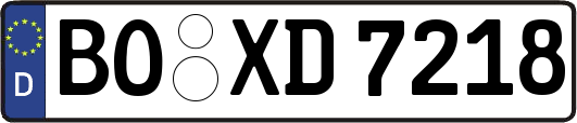 BO-XD7218