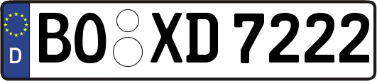 BO-XD7222