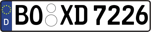 BO-XD7226