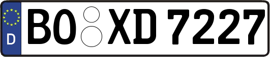 BO-XD7227