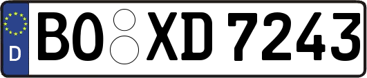 BO-XD7243