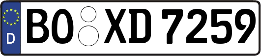 BO-XD7259