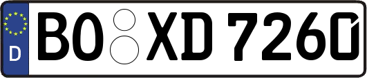 BO-XD7260