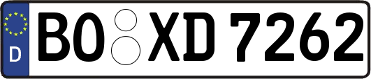 BO-XD7262