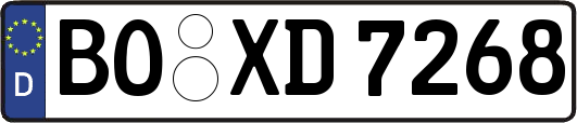 BO-XD7268