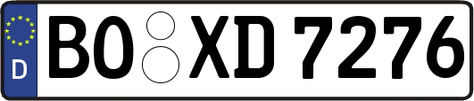BO-XD7276